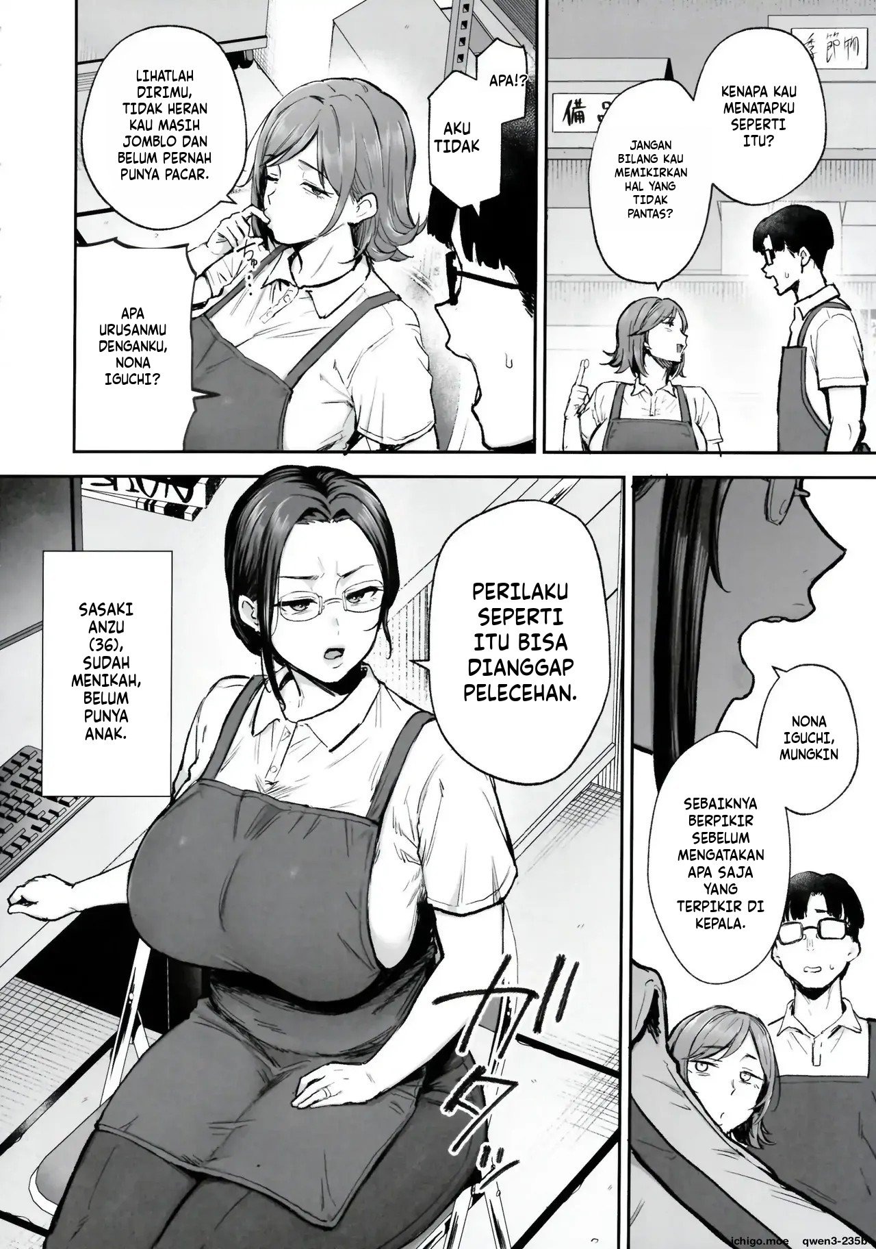 I’ll turn a divorced woman and a nagging housewife into ripe, voluptuous sex toys with their complicated pasts: Chapter chapter-1 - Page 3
