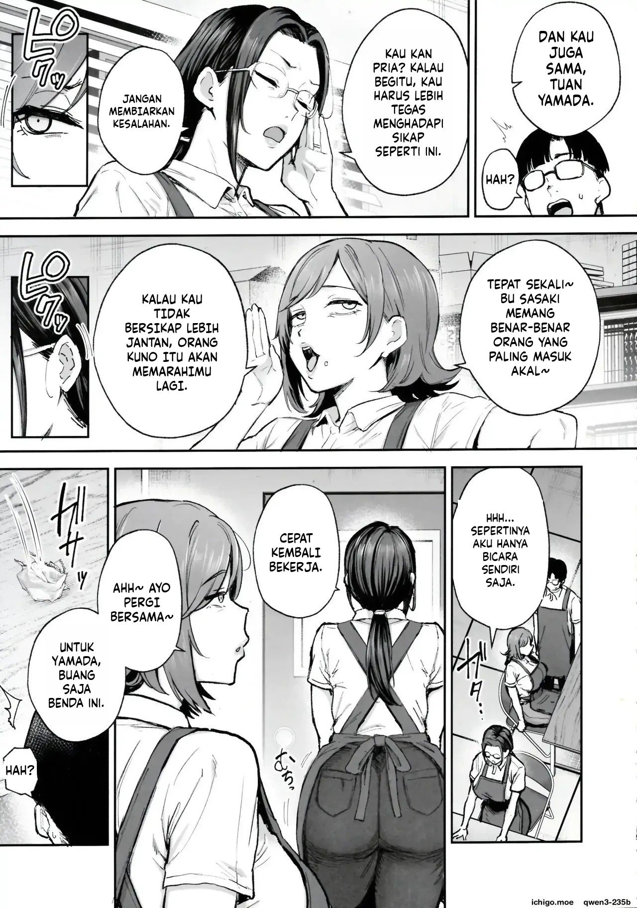 I’ll turn a divorced woman and a nagging housewife into ripe, voluptuous sex toys with their complicated pasts: Chapter chapter-1 - Page 4