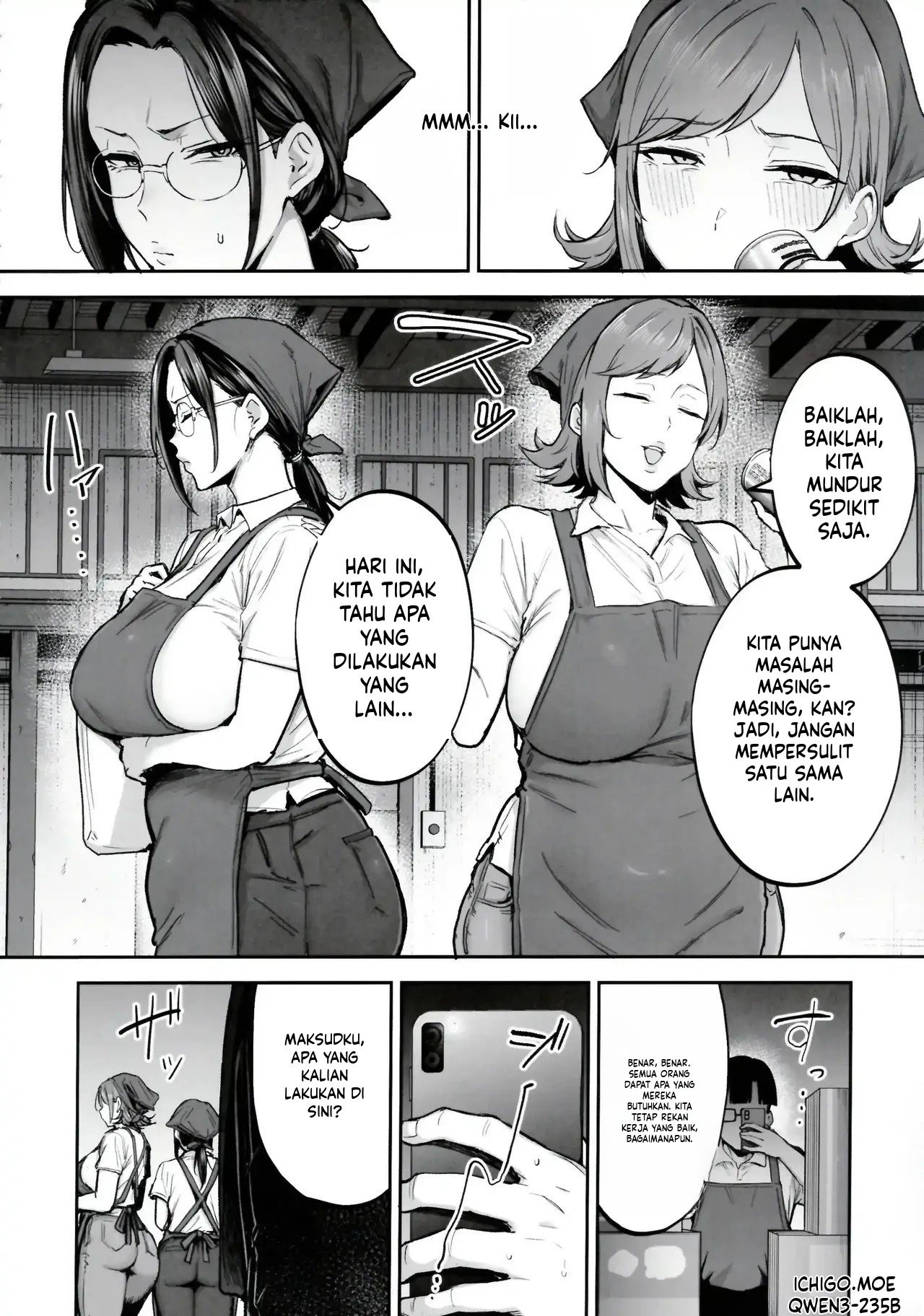 I’ll turn a divorced woman and a nagging housewife into ripe, voluptuous sex toys with their complicated pasts: Chapter chapter-1 - Page 9