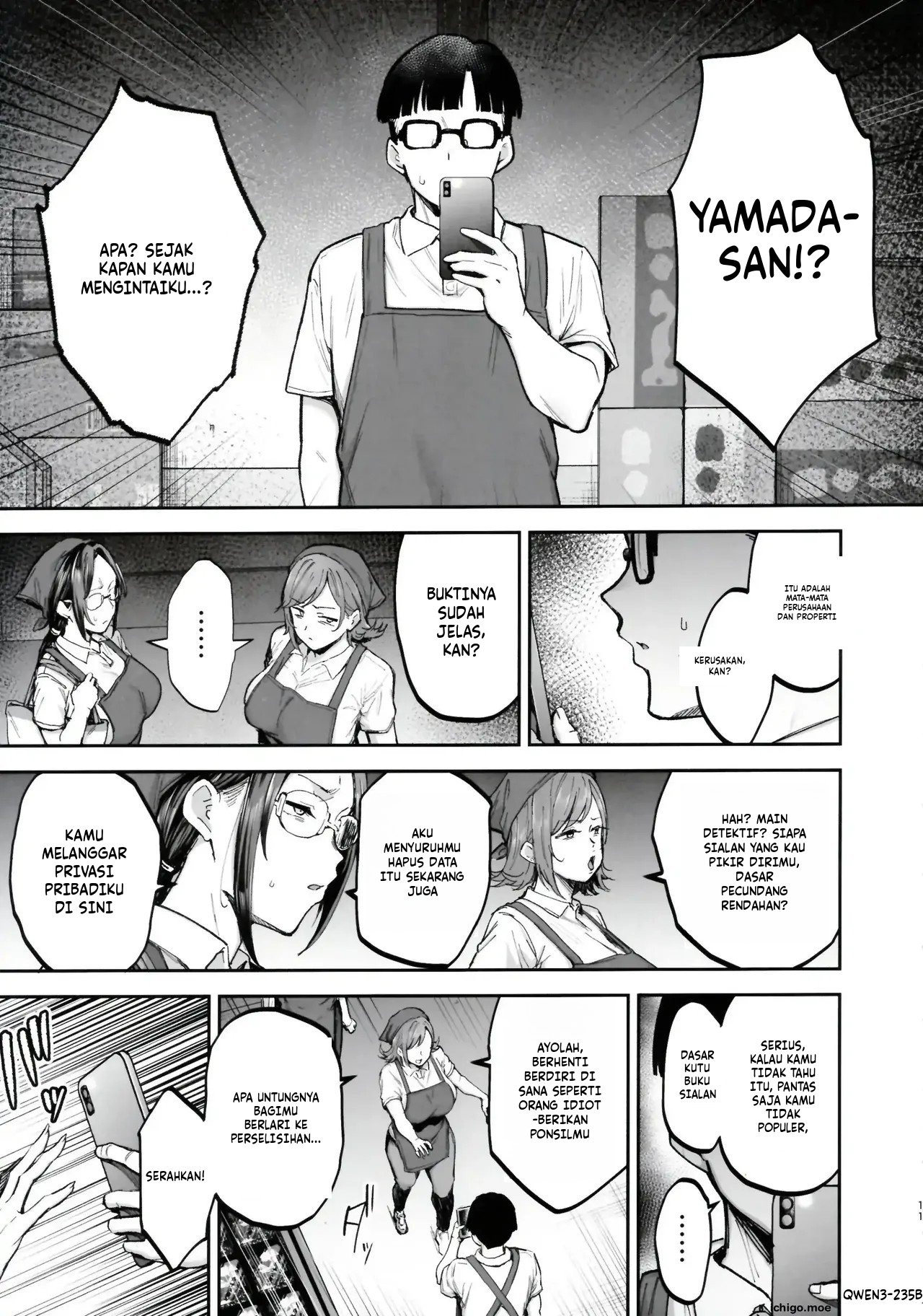 I’ll turn a divorced woman and a nagging housewife into ripe, voluptuous sex toys with their complicated pasts: Chapter chapter-1 - Page 10