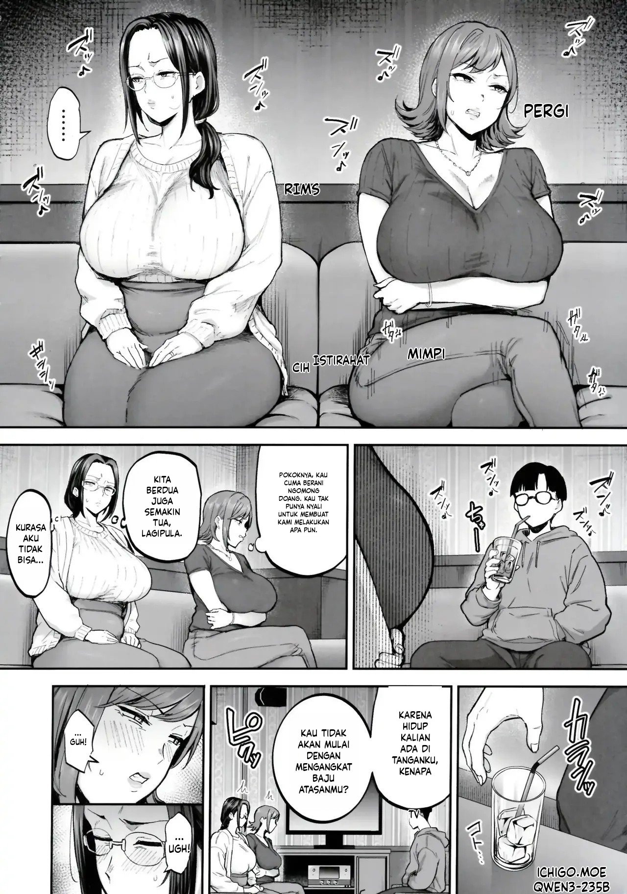 I’ll turn a divorced woman and a nagging housewife into ripe, voluptuous sex toys with their complicated pasts: Chapter chapter-1 - Page 13