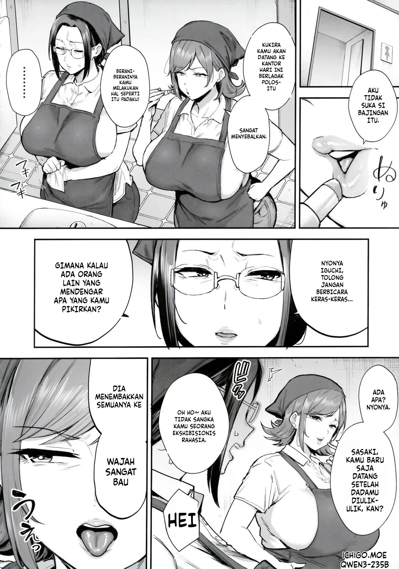 I’ll turn a divorced woman and a nagging housewife into ripe, voluptuous sex toys with their complicated pasts: Chapter chapter-2 - Page 1