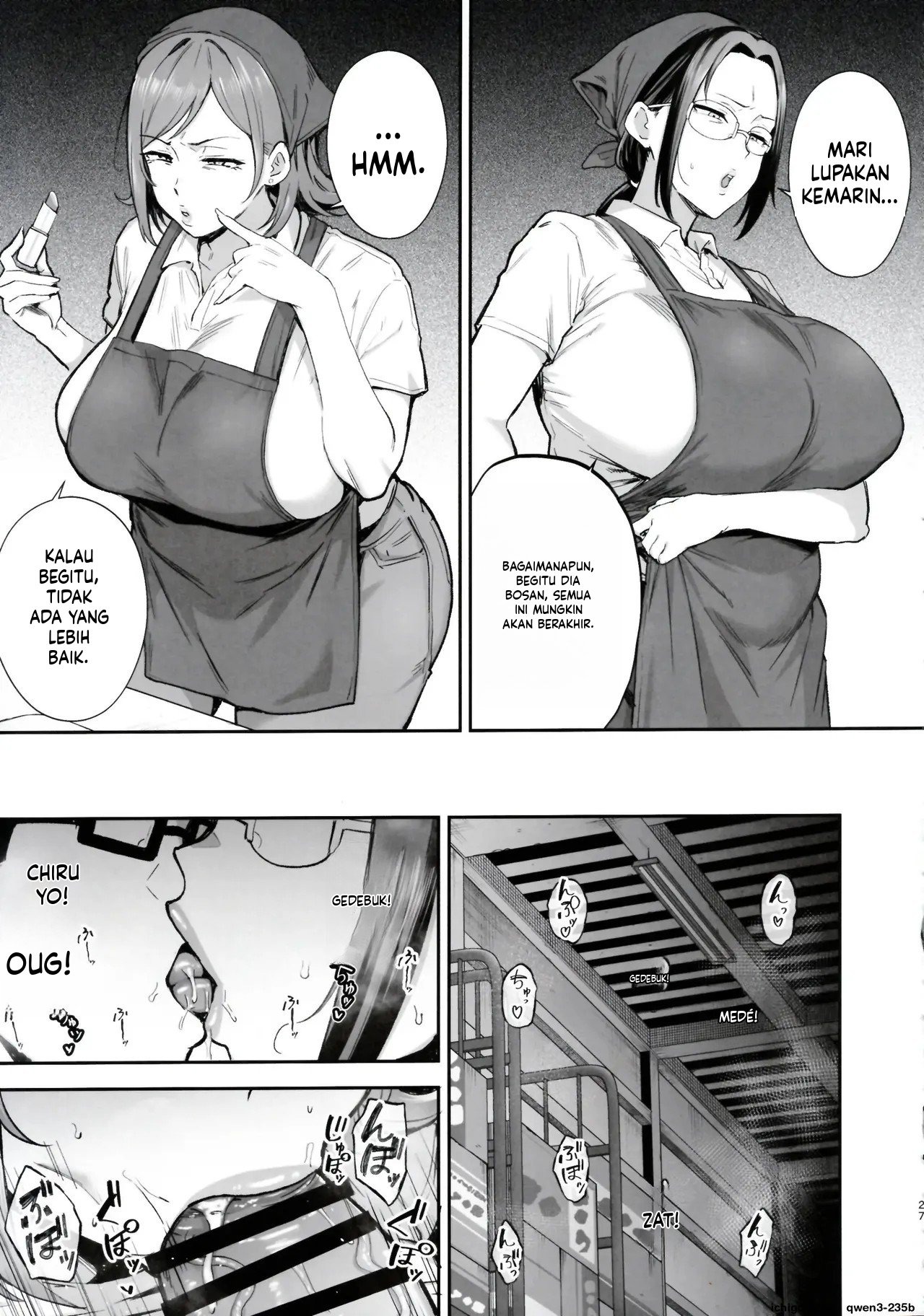 I’ll turn a divorced woman and a nagging housewife into ripe, voluptuous sex toys with their complicated pasts: Chapter chapter-2 - Page 2