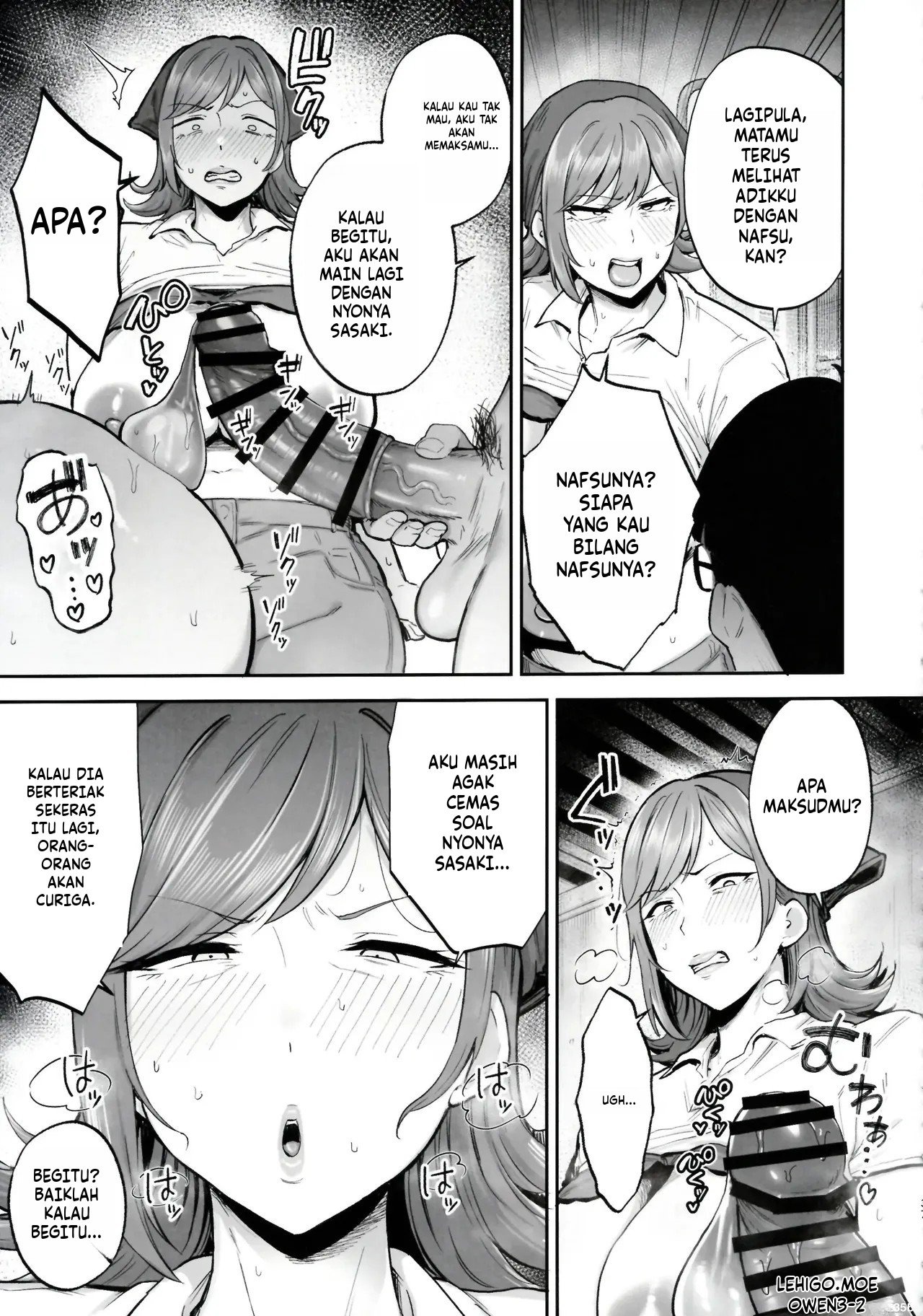 I’ll turn a divorced woman and a nagging housewife into ripe, voluptuous sex toys with their complicated pasts: Chapter chapter-2 - Page 13