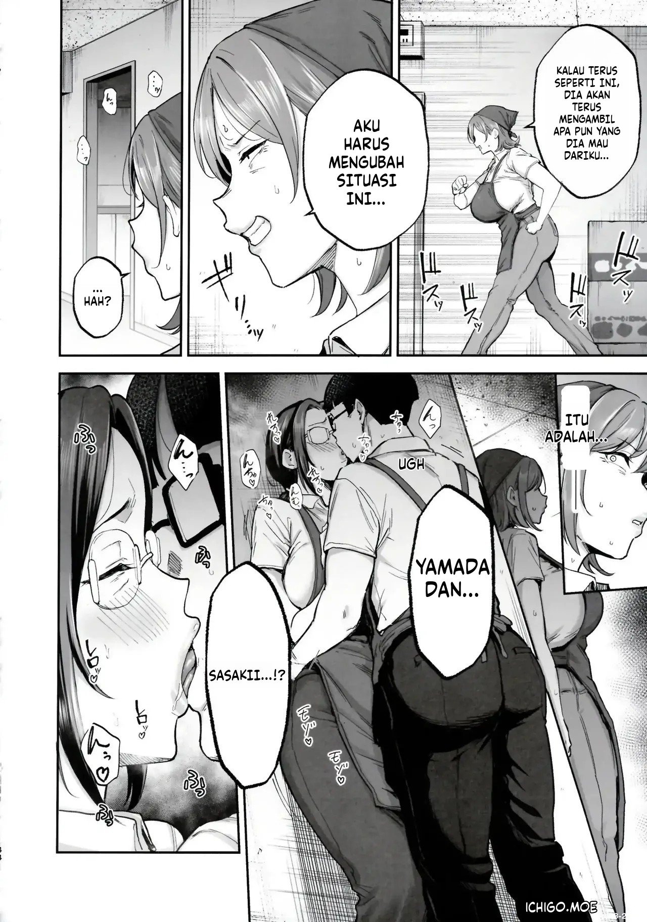 I’ll turn a divorced woman and a nagging housewife into ripe, voluptuous sex toys with their complicated pasts: Chapter chapter-3 - Page 1