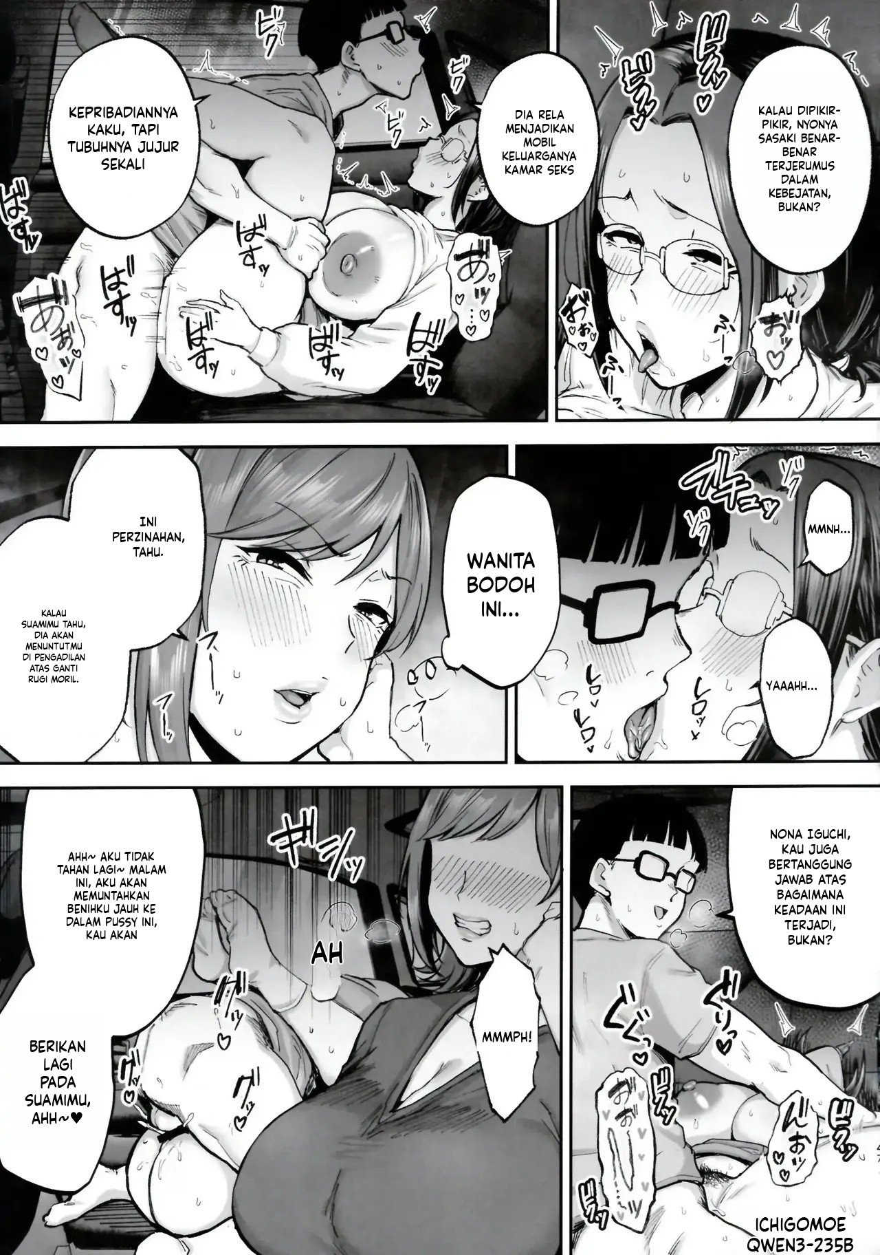 I’ll turn a divorced woman and a nagging housewife into ripe, voluptuous sex toys with their complicated pasts: Chapter chapter-3 - Page 4