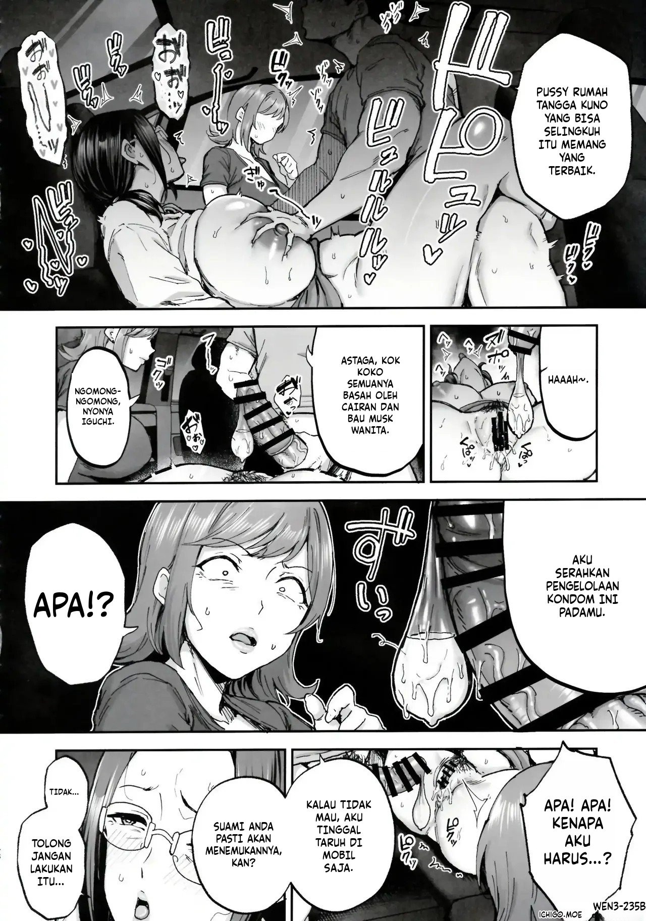 I’ll turn a divorced woman and a nagging housewife into ripe, voluptuous sex toys with their complicated pasts: Chapter chapter-3 - Page 5