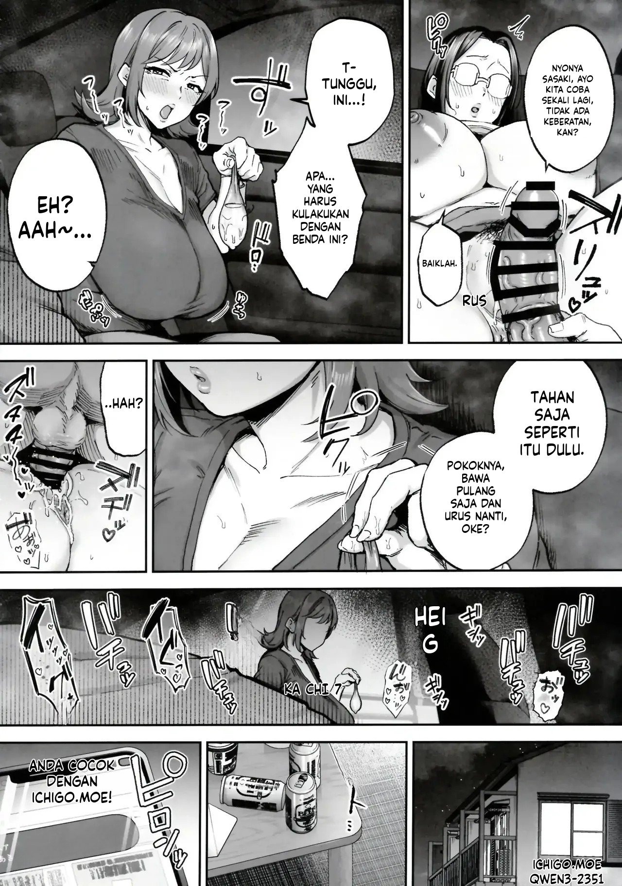 I’ll turn a divorced woman and a nagging housewife into ripe, voluptuous sex toys with their complicated pasts: Chapter chapter-3 - Page 7