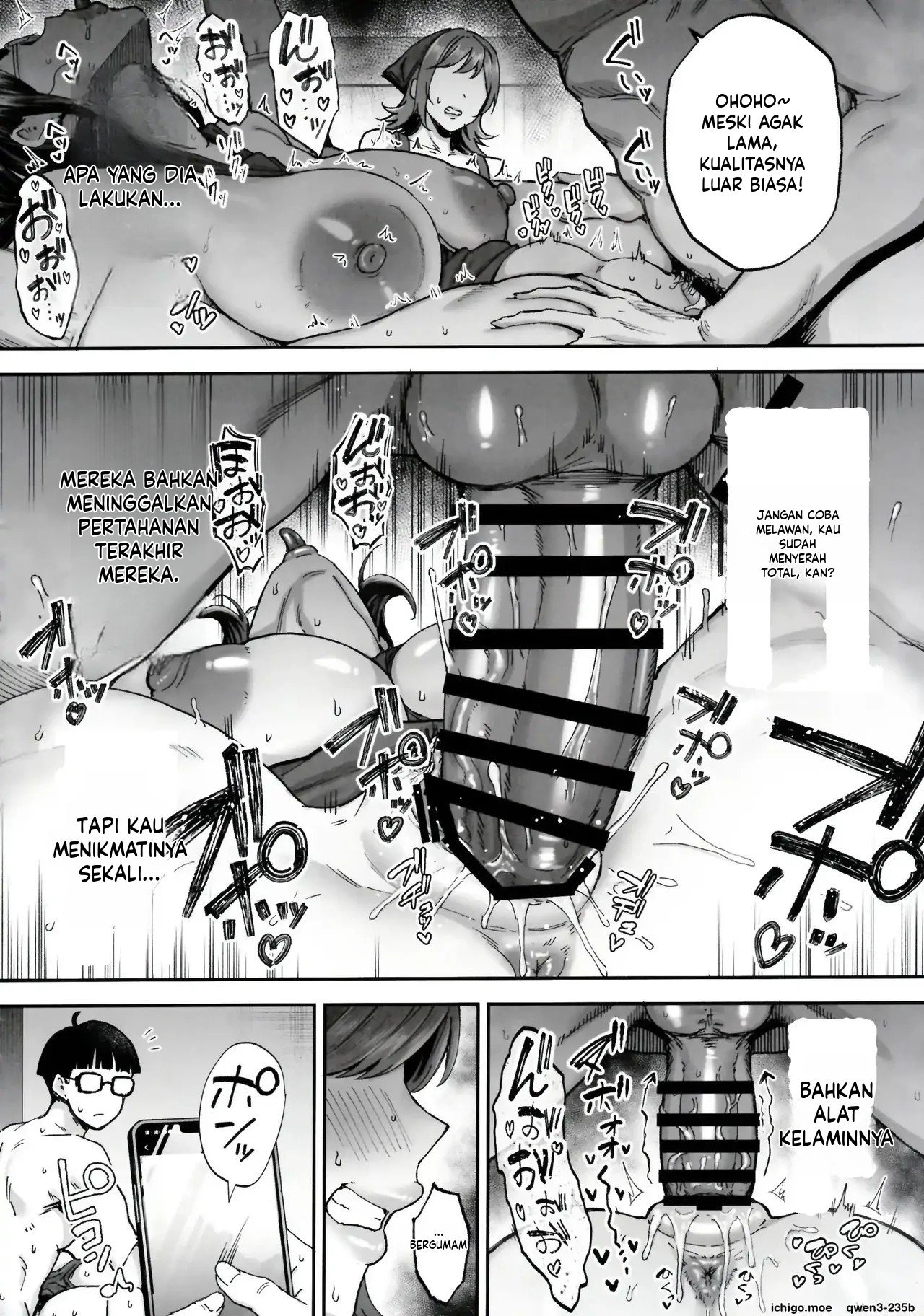 I’ll turn a divorced woman and a nagging housewife into ripe, voluptuous sex toys with their complicated pasts: Chapter chapter-3 - Page 13