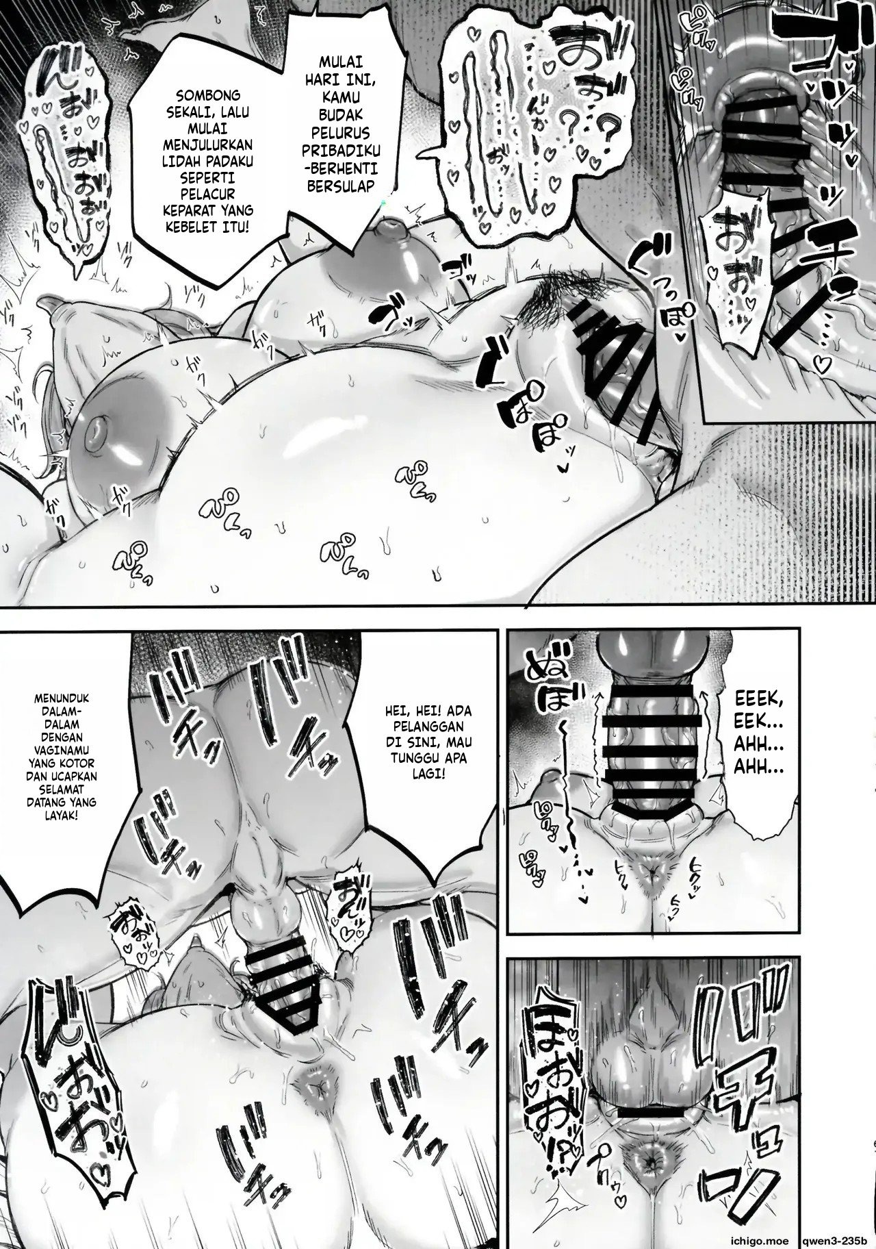 I’ll turn a divorced woman and a nagging housewife into ripe, voluptuous sex toys with their complicated pasts: Chapter chapter-4 - Page 3