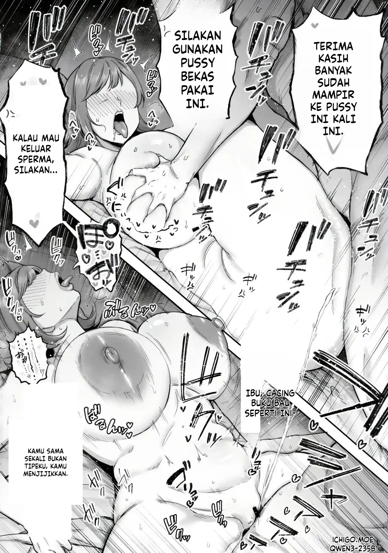 I’ll turn a divorced woman and a nagging housewife into ripe, voluptuous sex toys with their complicated pasts: Chapter chapter-4 - Page 4