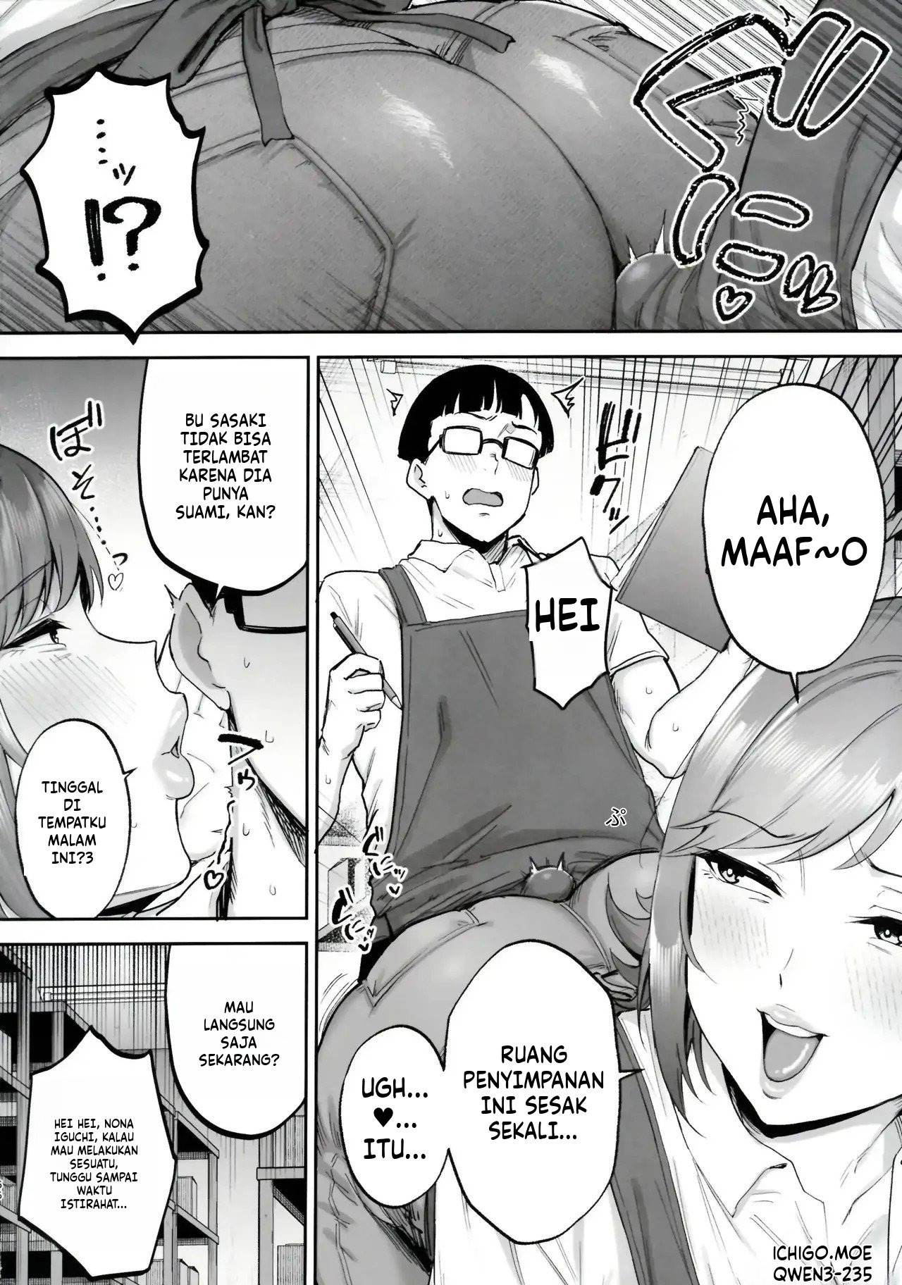 I’ll turn a divorced woman and a nagging housewife into ripe, voluptuous sex toys with their complicated pasts: Chapter chapter-4 - Page 8