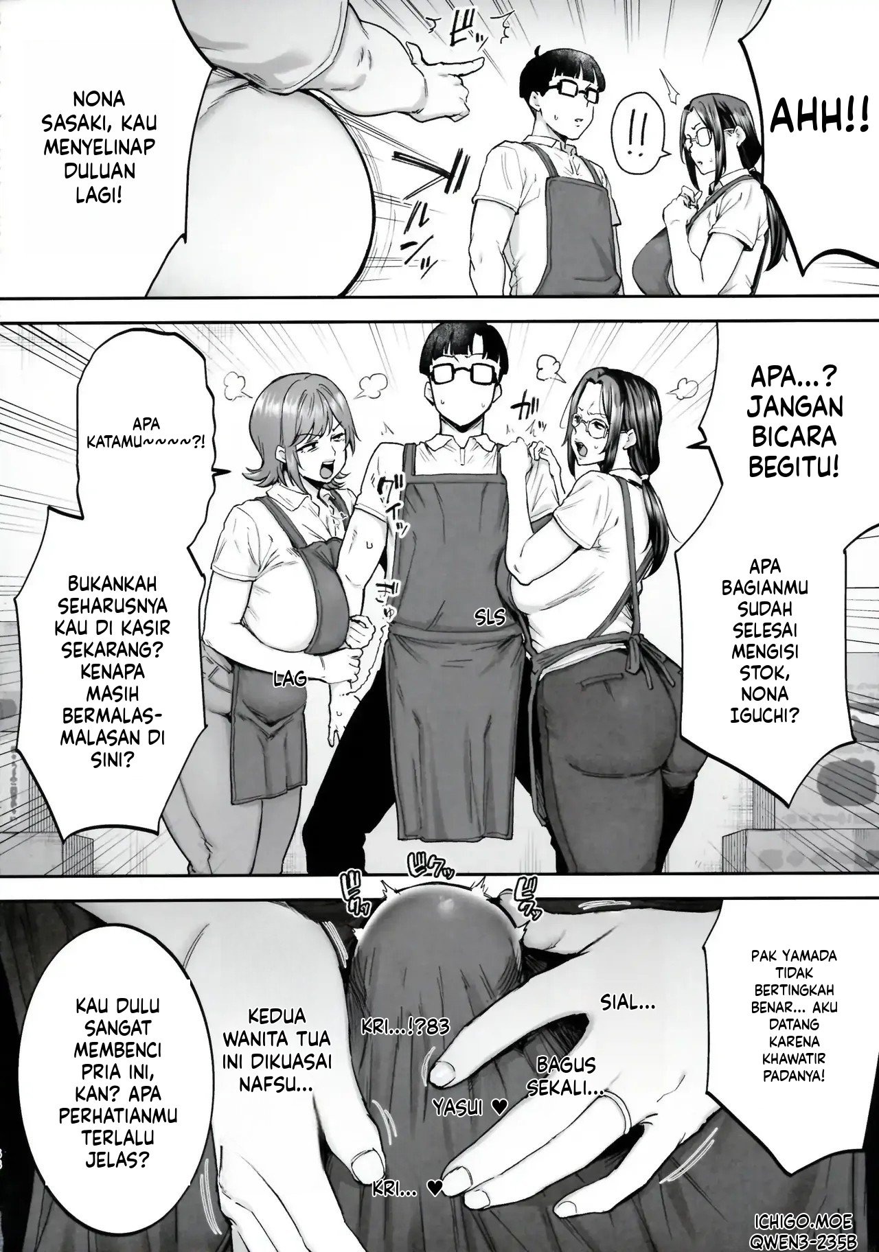 I’ll turn a divorced woman and a nagging housewife into ripe, voluptuous sex toys with their complicated pasts: Chapter chapter-4 - Page 10