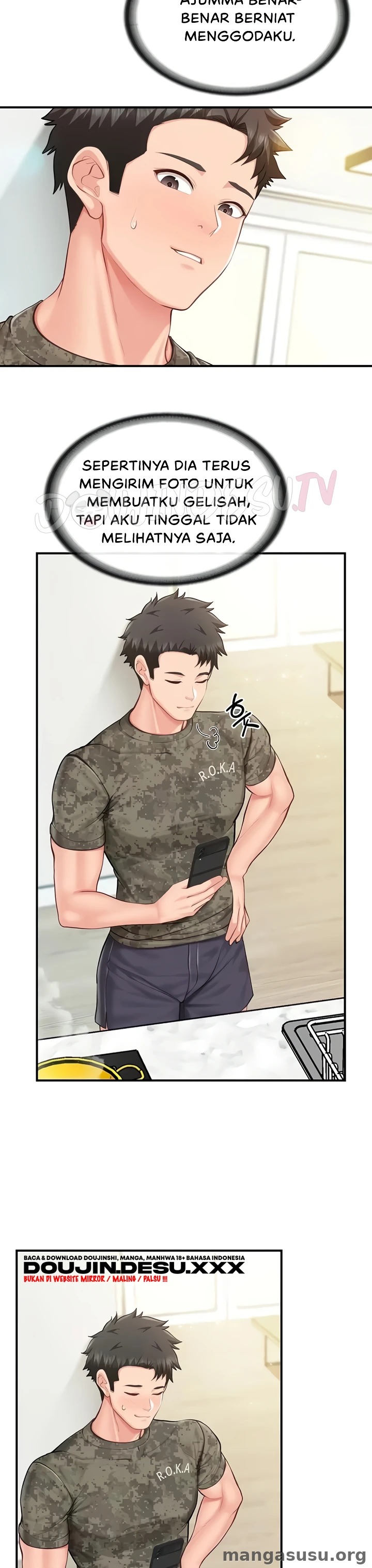 I’m the Only Man on the Military Base: Chapter chapter-79 - Page 2