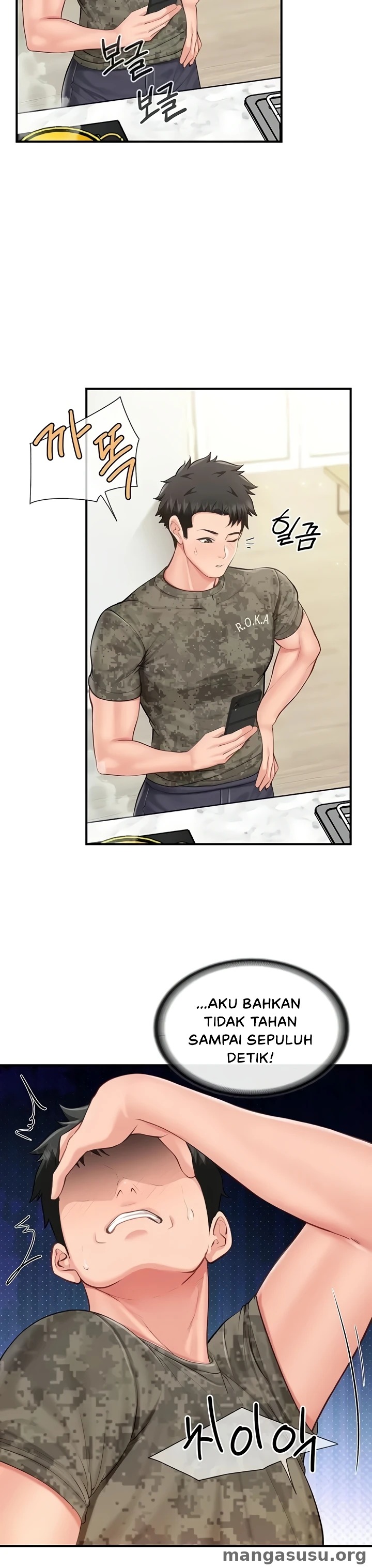 I’m the Only Man on the Military Base: Chapter chapter-79 - Page 3