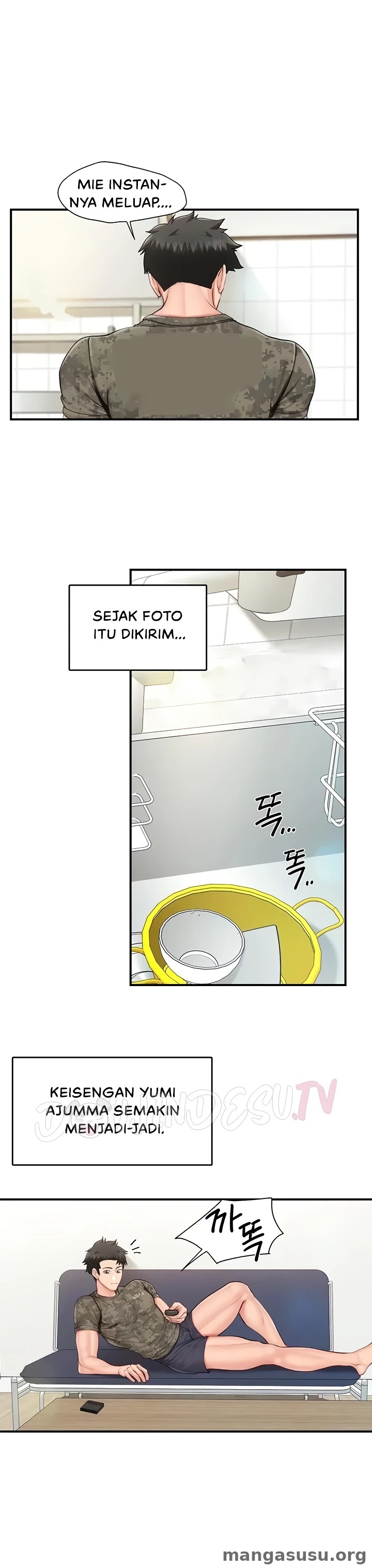 I’m the Only Man on the Military Base: Chapter chapter-79 - Page 4
