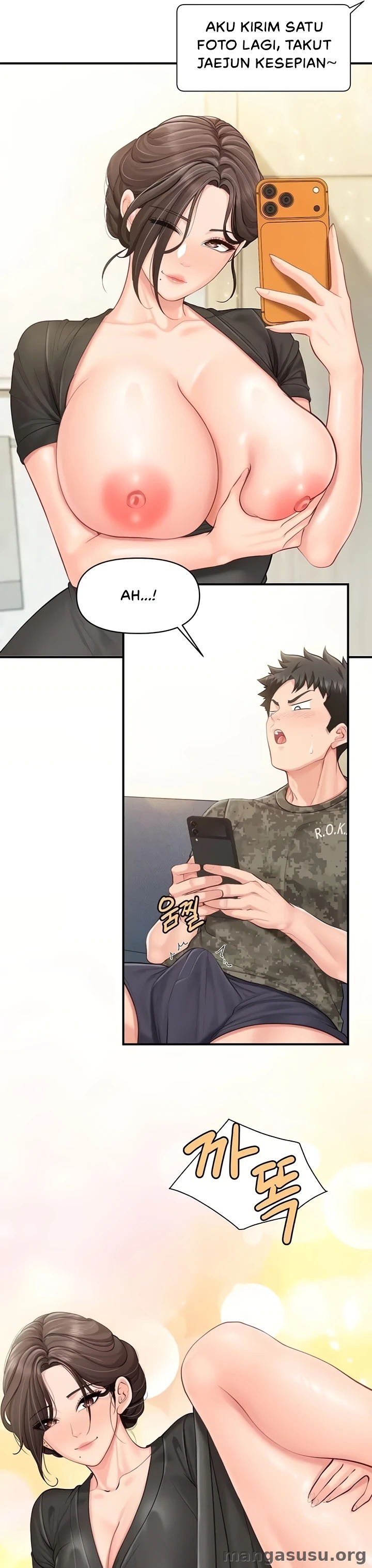 I’m the Only Man on the Military Base: Chapter chapter-79 - Page 5