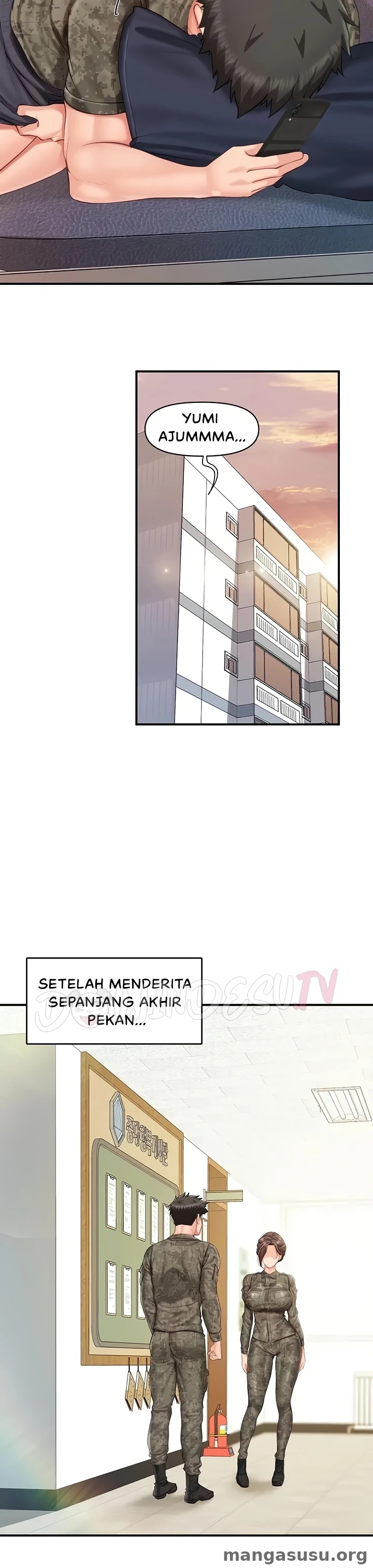 I’m the Only Man on the Military Base: Chapter chapter-79 - Page 8