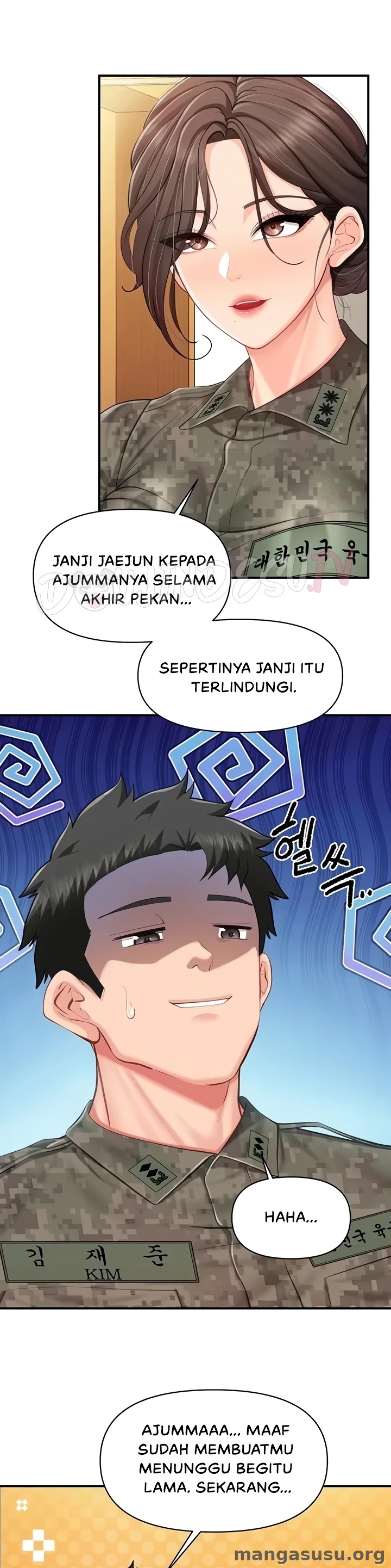 I’m the Only Man on the Military Base: Chapter chapter-79 - Page 9
