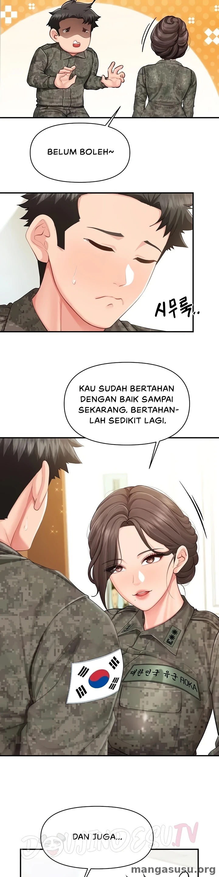 I’m the Only Man on the Military Base: Chapter chapter-79 - Page 10
