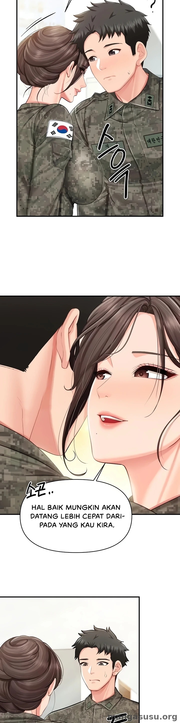 I’m the Only Man on the Military Base: Chapter chapter-79 - Page 11