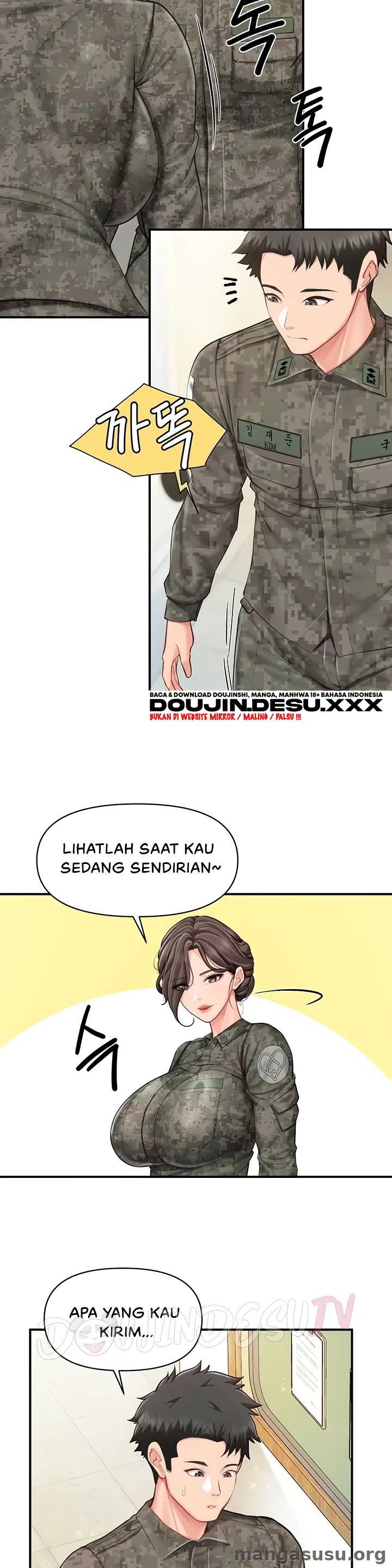 I’m the Only Man on the Military Base: Chapter chapter-79 - Page 12