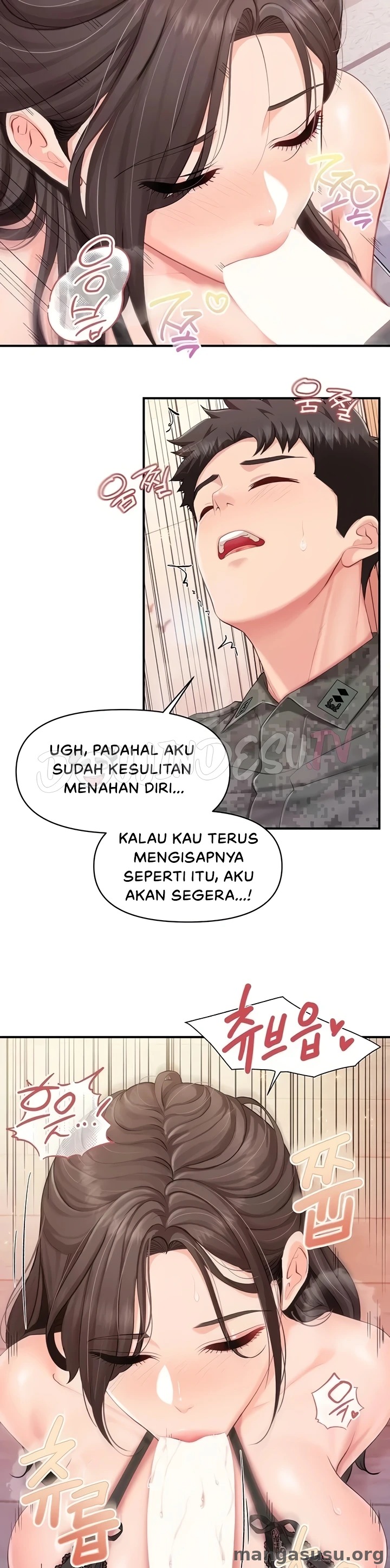 I’m the Only Man on the Military Base: Chapter chapter-79 - Page 20