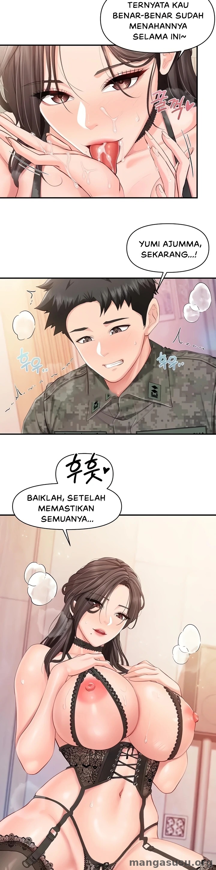 I’m the Only Man on the Military Base: Chapter chapter-79 - Page 23