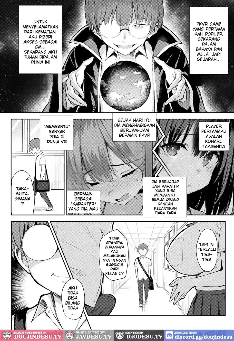 Immoral Game Master: Chapter chapter-2 - Page 3