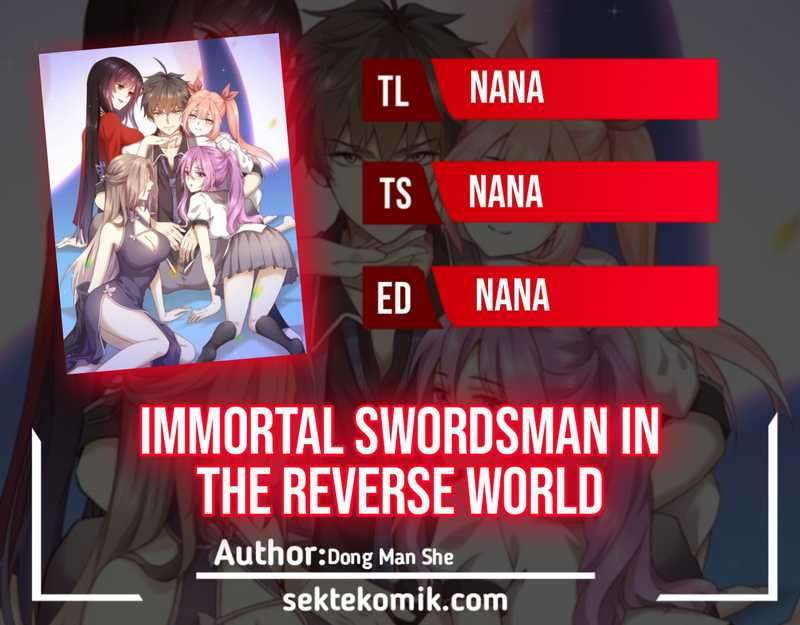 Immortal Swordsman in the Reverse World: Chapter chapter-212 - Page 1