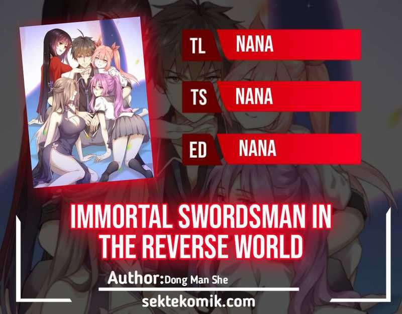 Immortal Swordsman in the Reverse World: Chapter chapter-222 - Page 1