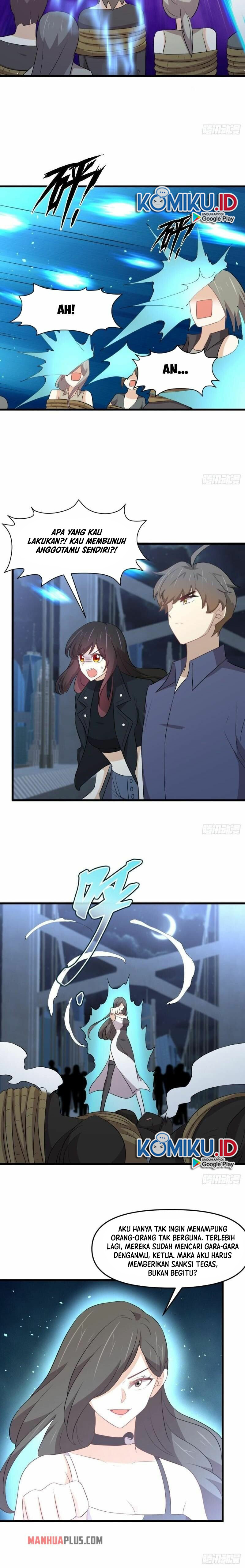 Immortal Swordsman in the Reverse World: Chapter chapter-317 - Page 9