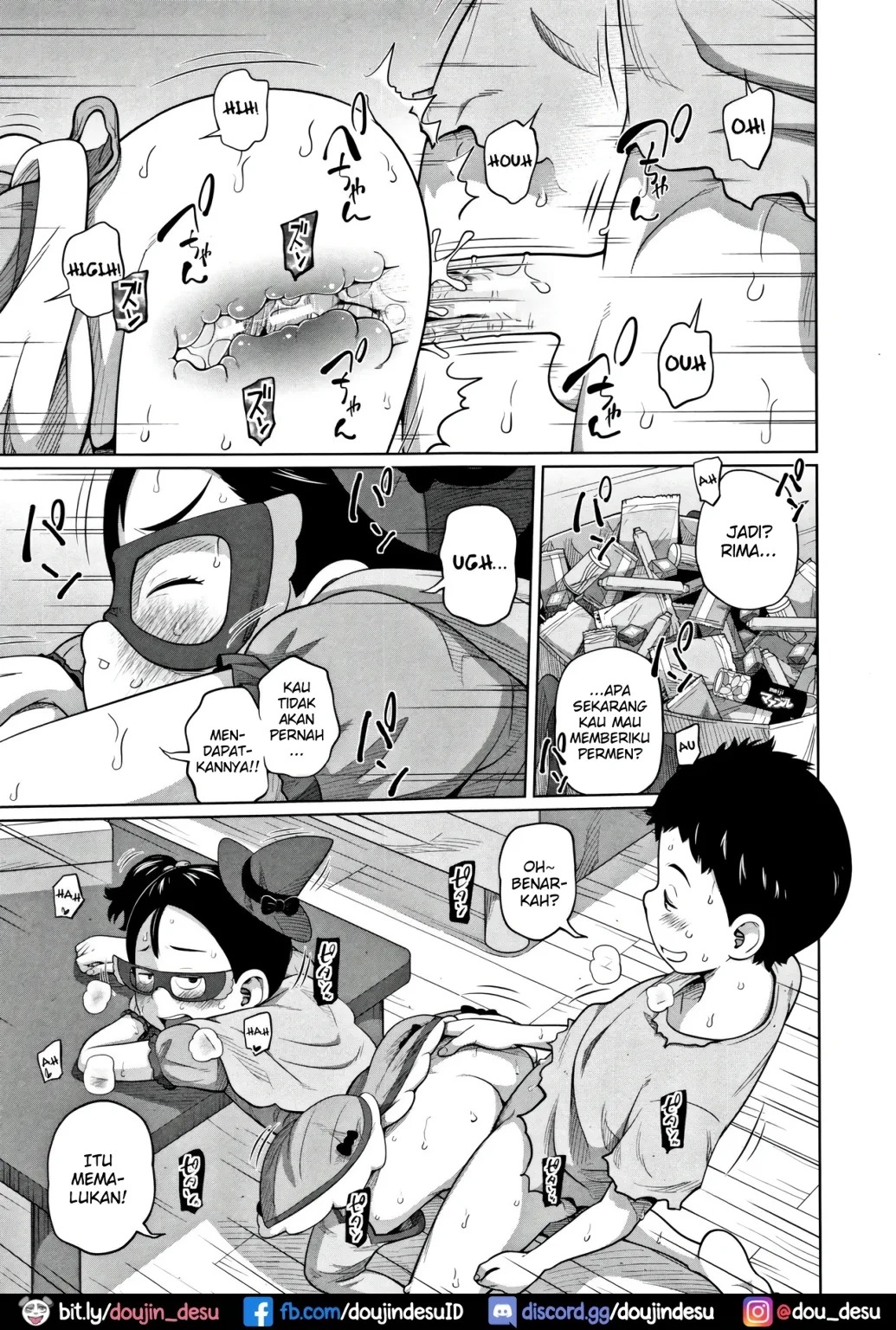 Imouto Access: Chapter chapter-5 - Page 18