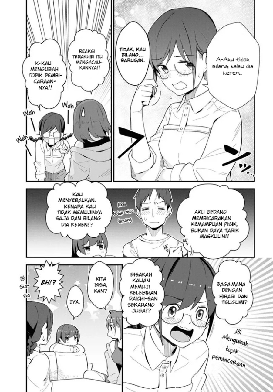 Imouto ni Kiiteminai to: Chapter chapter-8 - Page 9