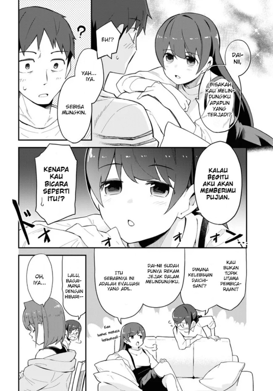 Imouto ni Kiiteminai to: Chapter chapter-8 - Page 10