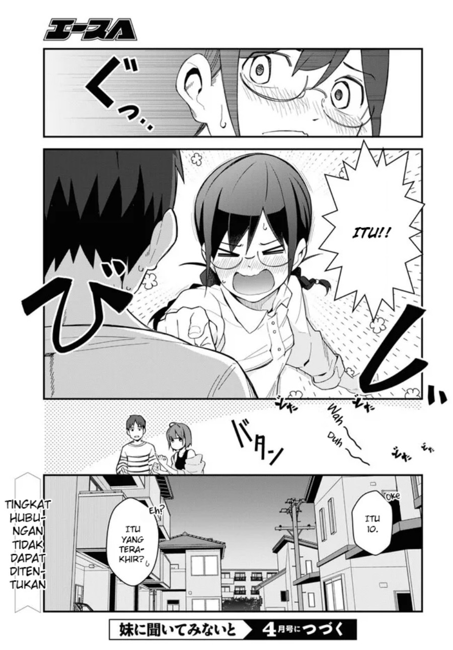 Imouto ni Kiiteminai to: Chapter chapter-8 - Page 15