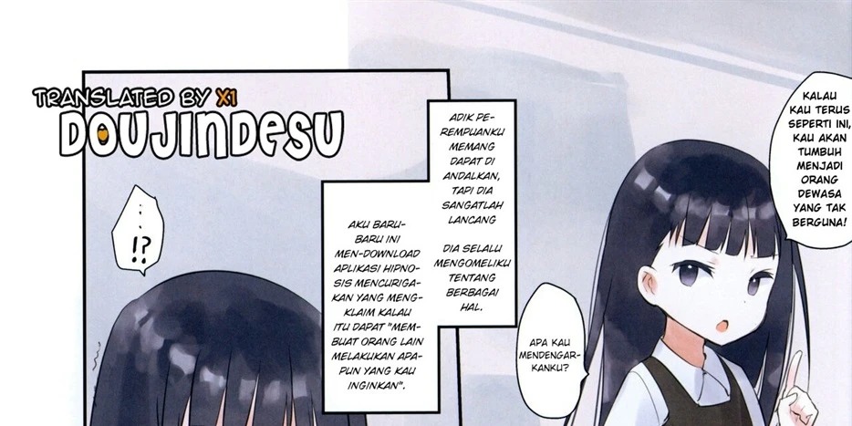 Imouto ni Saimin kakete mita.: Chapter chapter-1 - Page 7