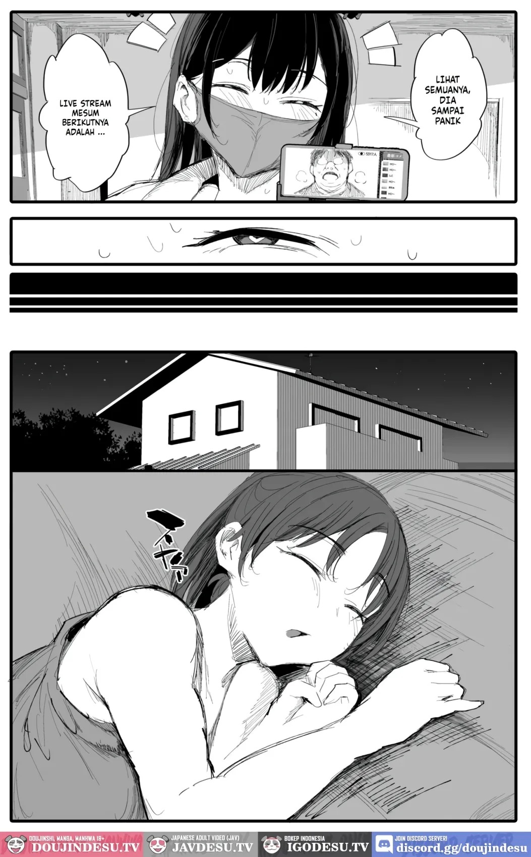 Imouto no Doukyuusei ga Oshi no K-cup Haishinsha de Saoyaku ni Erabarete Shimatta Boku: Chapter chapter-2 - Page 30