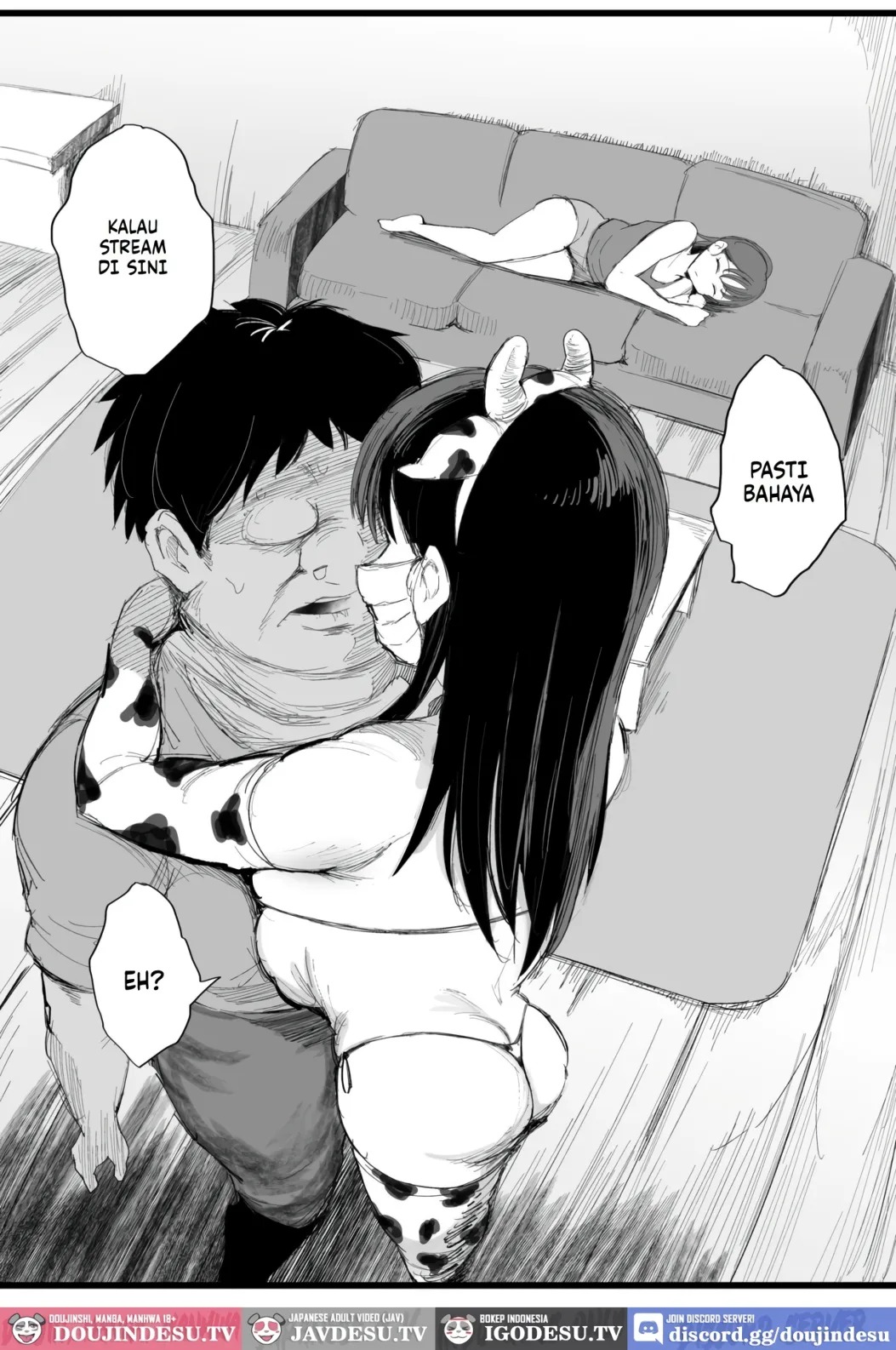Imouto no Doukyuusei ga Oshi no K-cup Haishinsha de Saoyaku ni Erabarete Shimatta Boku: Chapter chapter-2 - Page 31