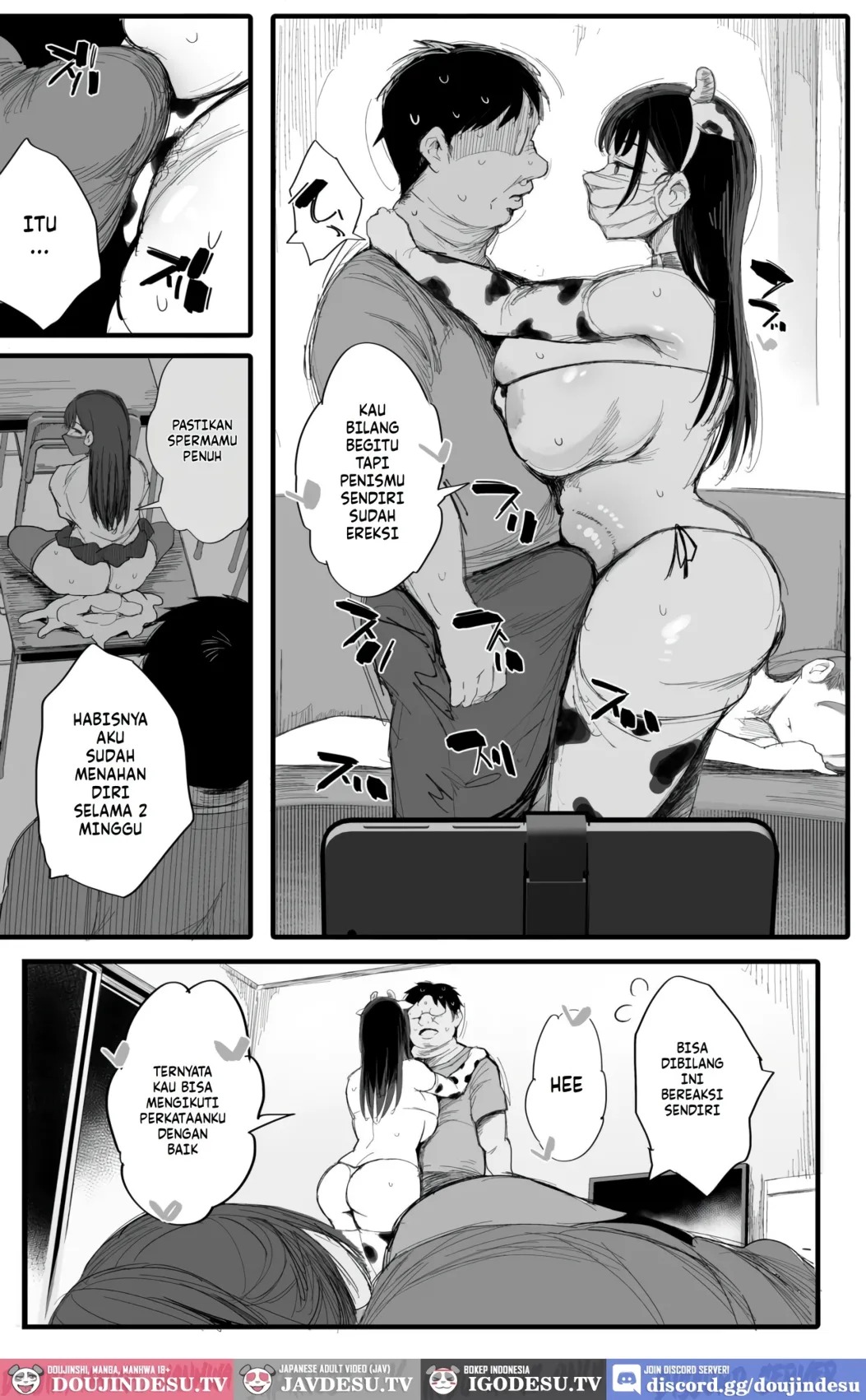 Imouto no Doukyuusei ga Oshi no K-cup Haishinsha de Saoyaku ni Erabarete Shimatta Boku: Chapter chapter-2 - Page 32