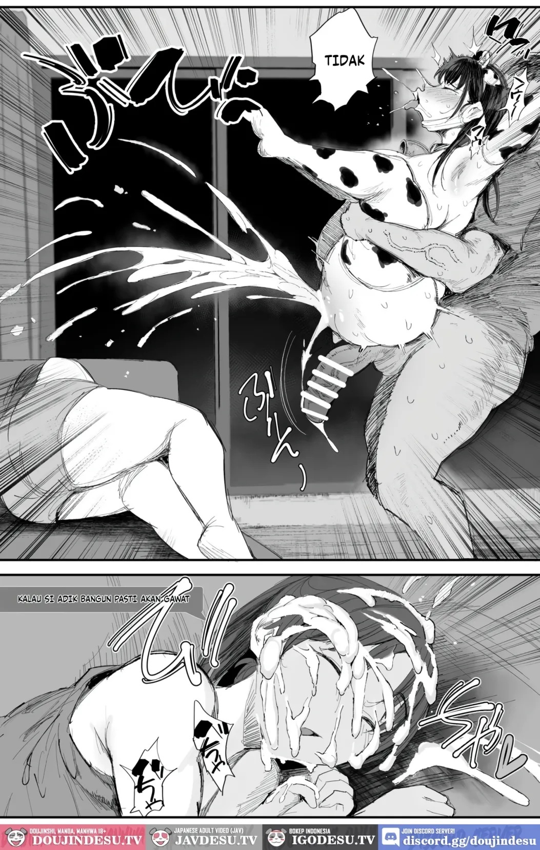 Imouto no Doukyuusei ga Oshi no K-cup Haishinsha de Saoyaku ni Erabarete Shimatta Boku: Chapter chapter-2 - Page 53