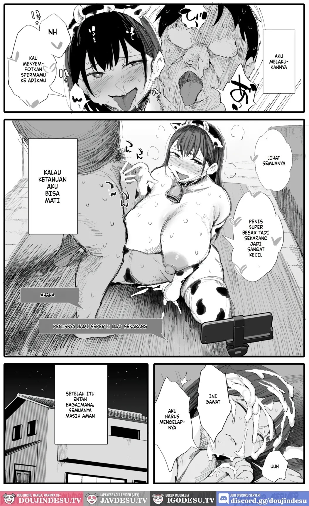 Imouto no Doukyuusei ga Oshi no K-cup Haishinsha de Saoyaku ni Erabarete Shimatta Boku: Chapter chapter-2 - Page 54