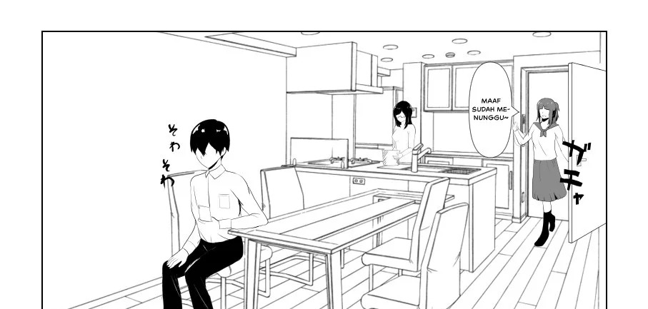 Imouto no Kareshi o Yuuwaku shite Tabechau Hanashi ~Toshishita-kun ni Mezamechatta Ikenai Onee-san~: Chapter chapter-1 - Page 49