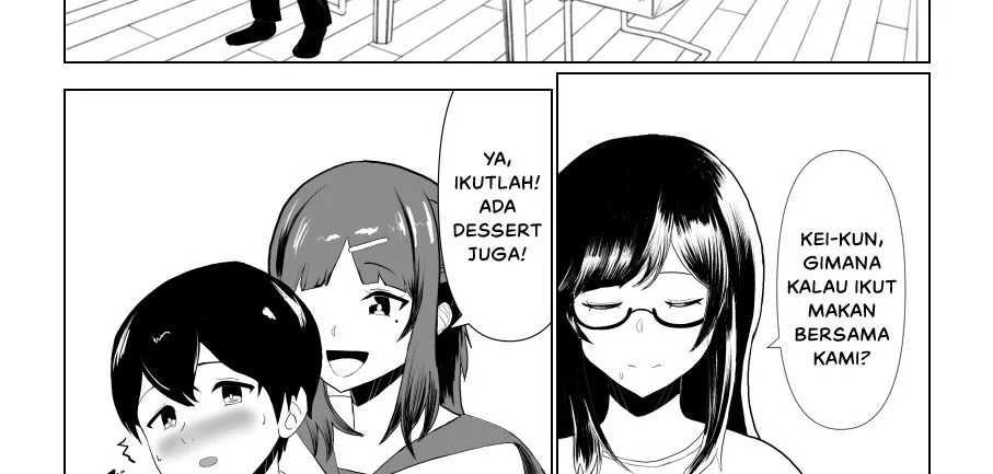 Imouto no Kareshi o Yuuwaku shite Tabechau Hanashi ~Toshishita-kun ni Mezamechatta Ikenai Onee-san~: Chapter chapter-1 - Page 50
