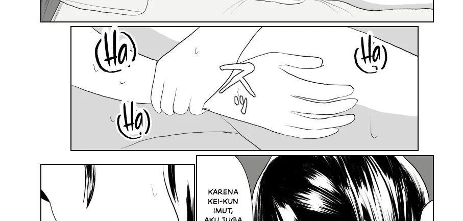 Imouto no Kareshi o Yuuwaku shite Tabechau Hanashi ~Toshishita-kun ni Mezamechatta Ikenai Onee-san~: Chapter chapter-1 - Page 86