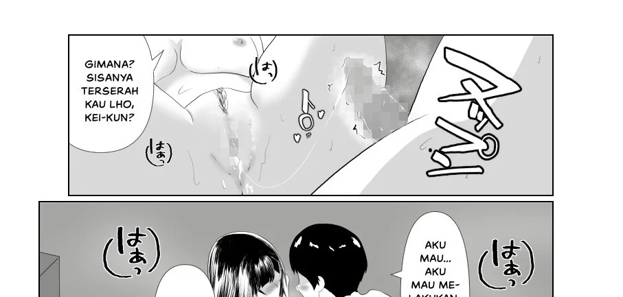 Imouto no Kareshi o Yuuwaku shite Tabechau Hanashi ~Toshishita-kun ni Mezamechatta Ikenai Onee-san~: Chapter chapter-1 - Page 112