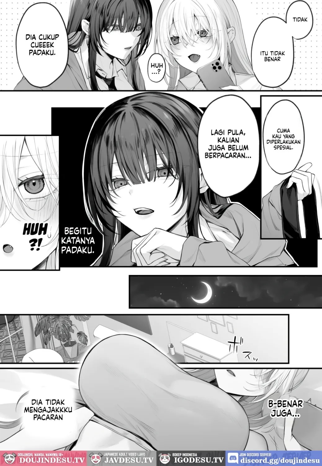 Imouto no Tomodachi ga Akogare no G-Cup Gyaru Cosplayer Datta Hanashi: Chapter chapter-2 - Page 4