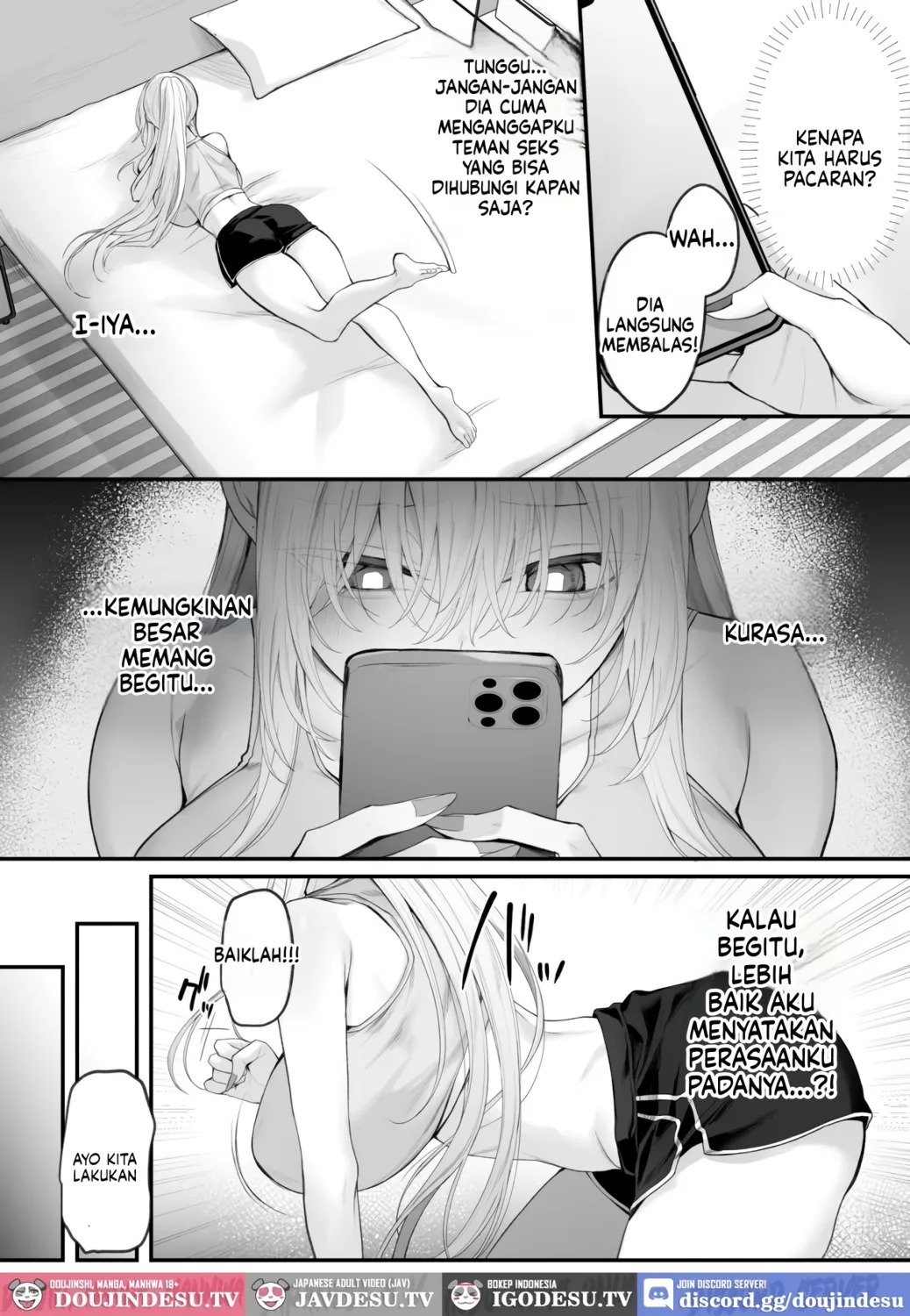 Imouto no Tomodachi ga Akogare no G-Cup Gyaru Cosplayer Datta Hanashi: Chapter chapter-2 - Page 6