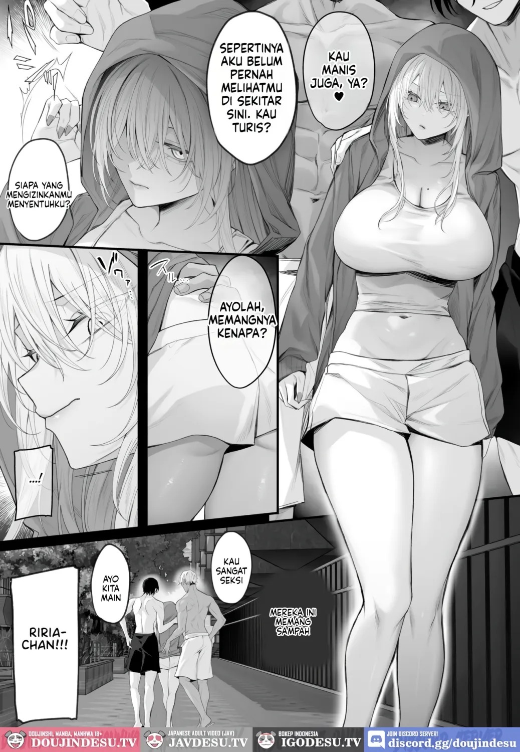 Imouto no Tomodachi ga Akogare no G-Cup Gyaru Cosplayer Datta Hanashi: Chapter chapter-2 - Page 26