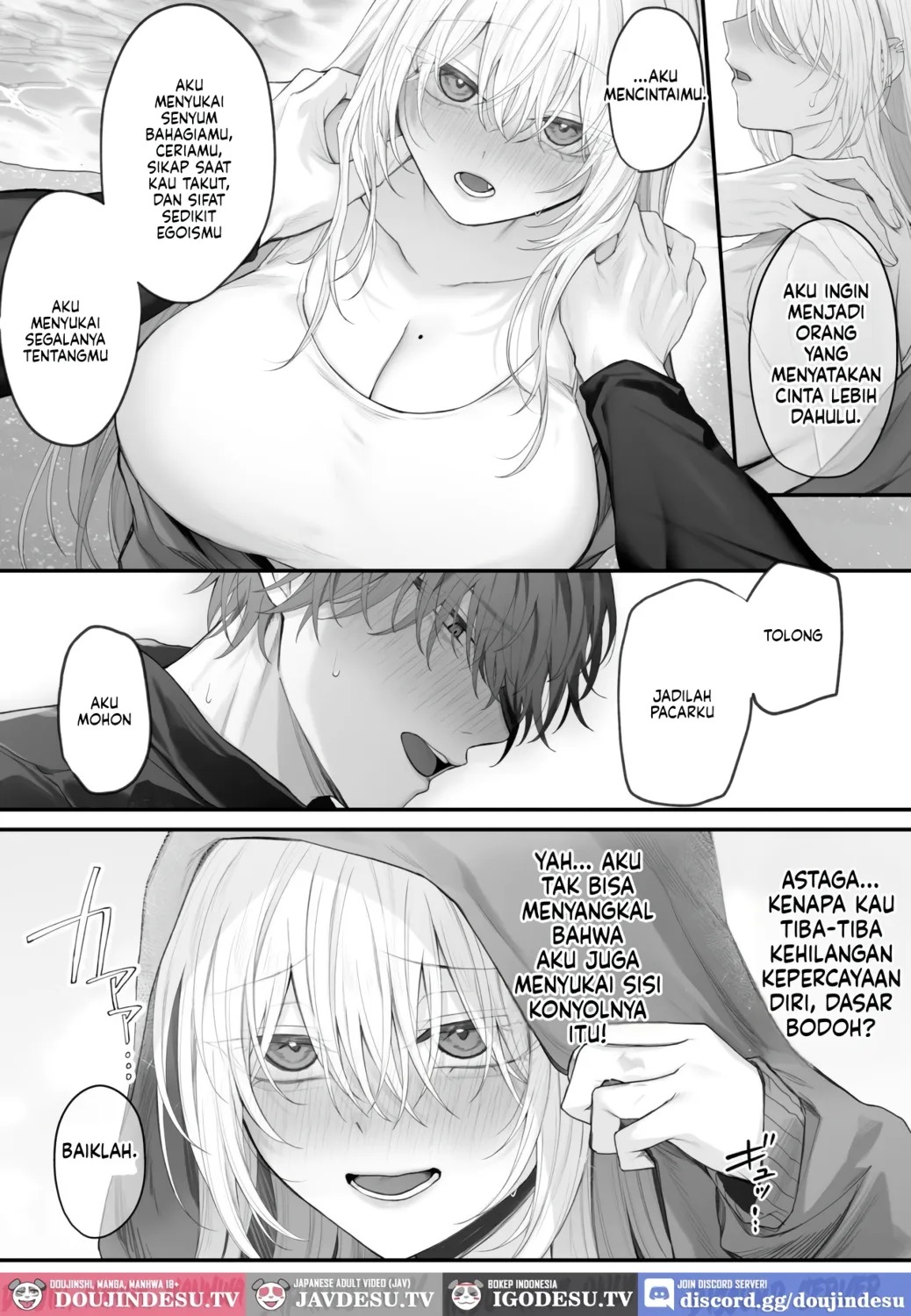 Imouto no Tomodachi ga Akogare no G-Cup Gyaru Cosplayer Datta Hanashi: Chapter chapter-2 - Page 30